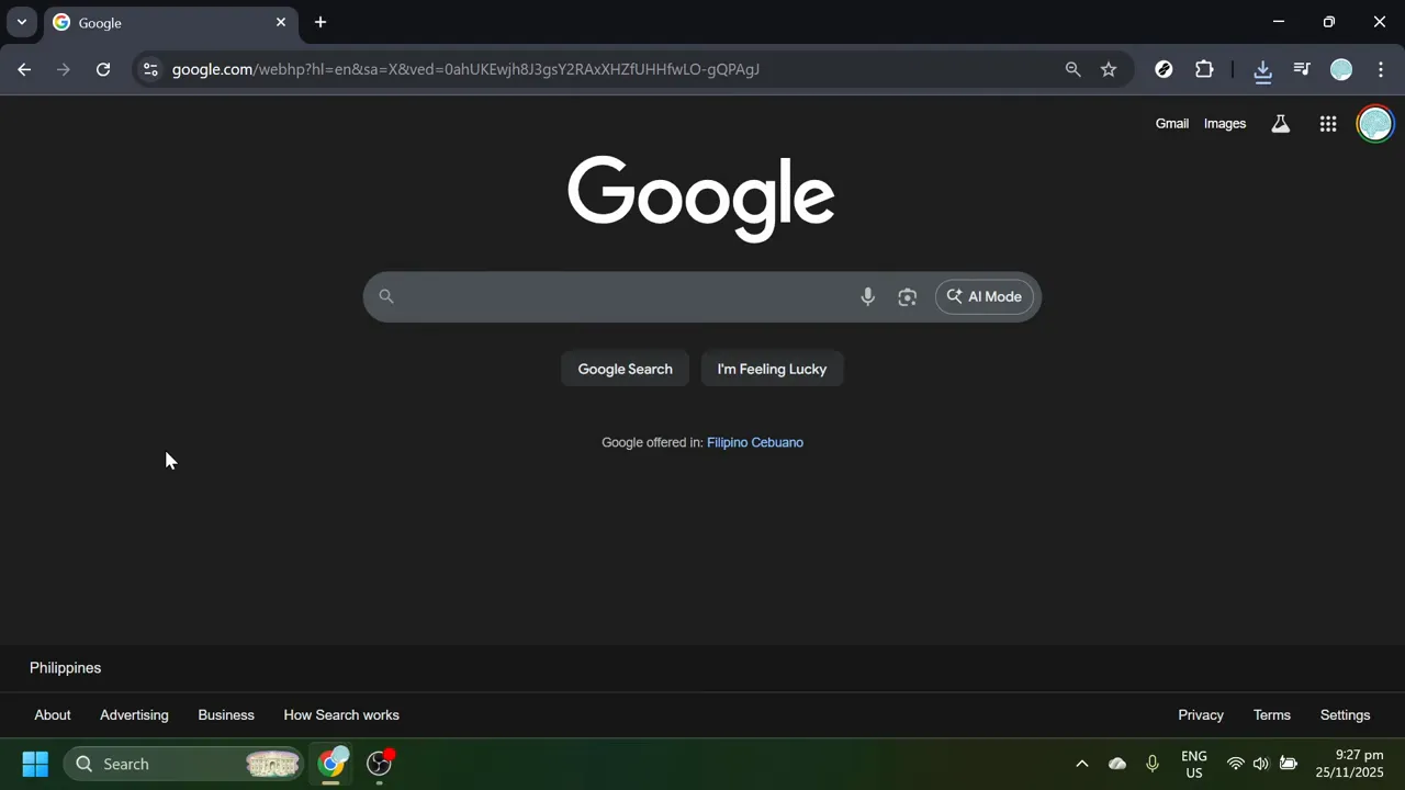 Screenshot for step 1