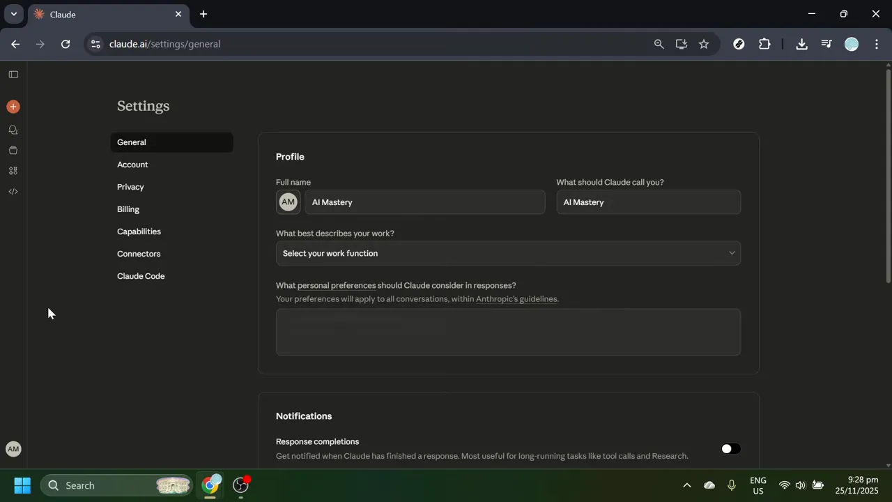 Screenshot for step 3