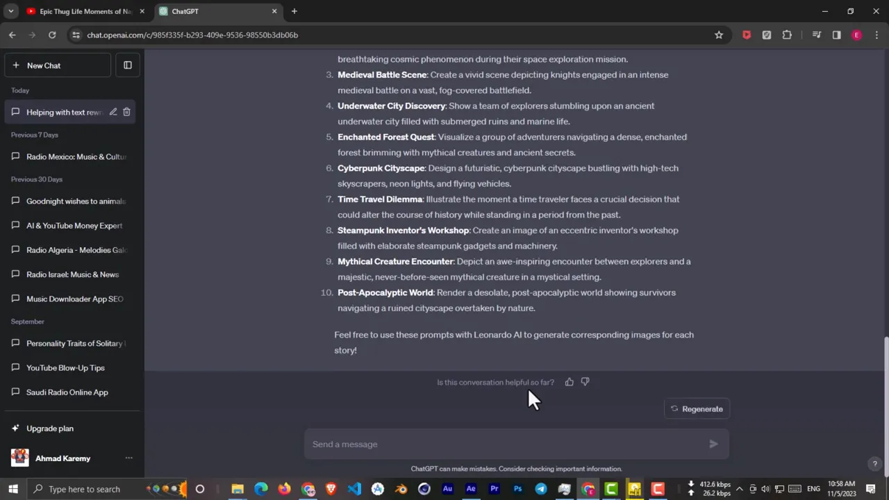 Screenshot for step 6