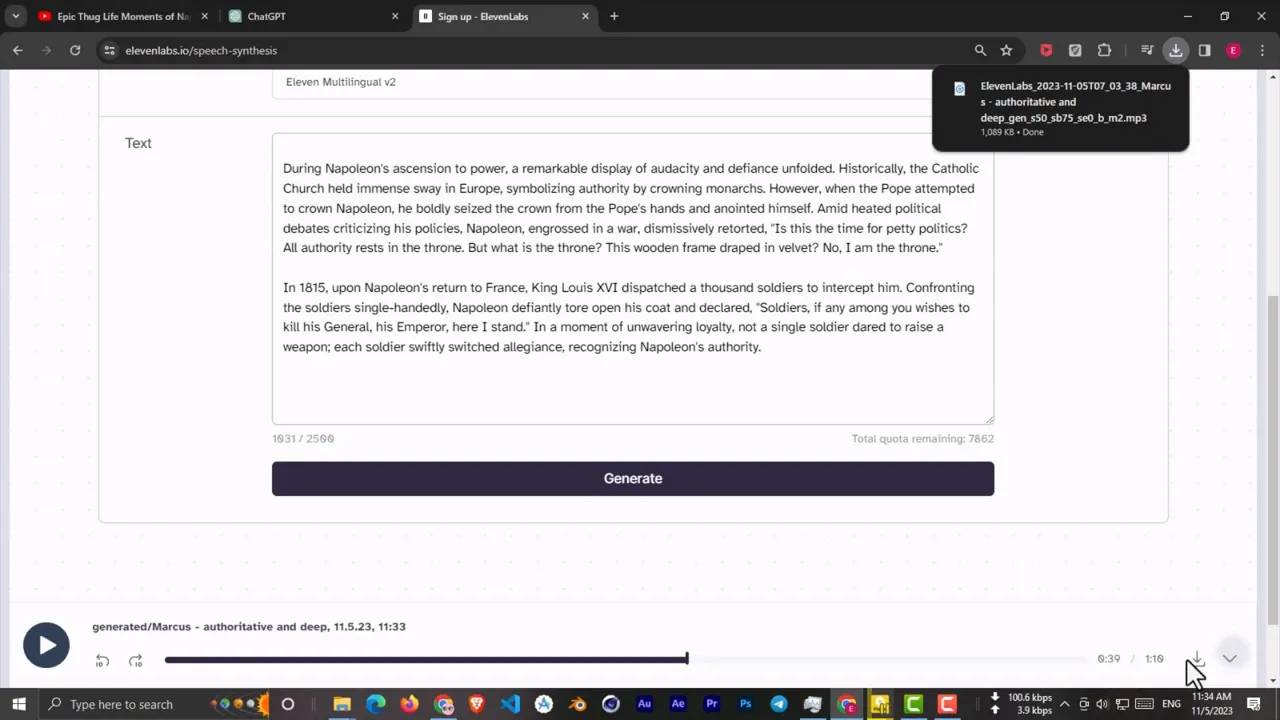 Screenshot for step 10