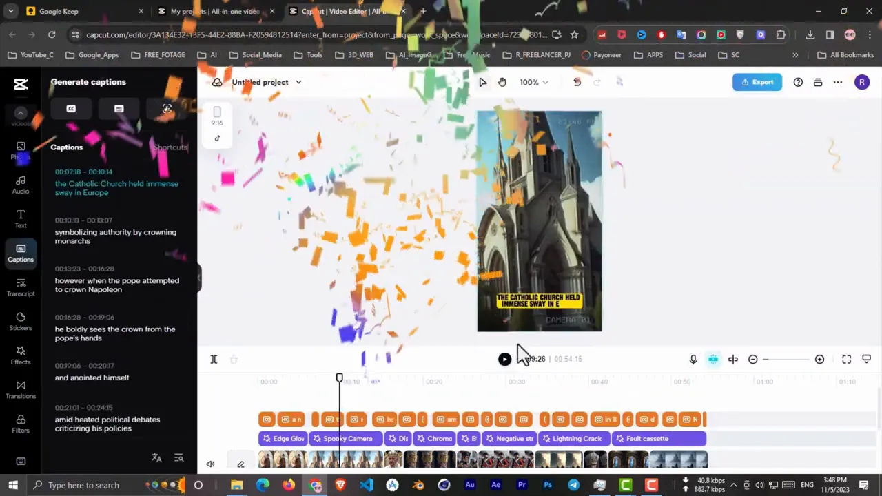 Screenshot for step 18