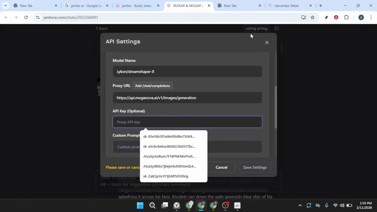 Screenshot for step 6