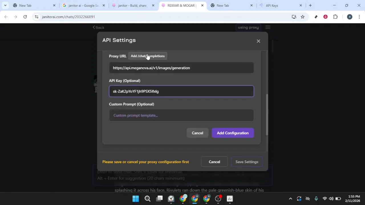Screenshot for step 7