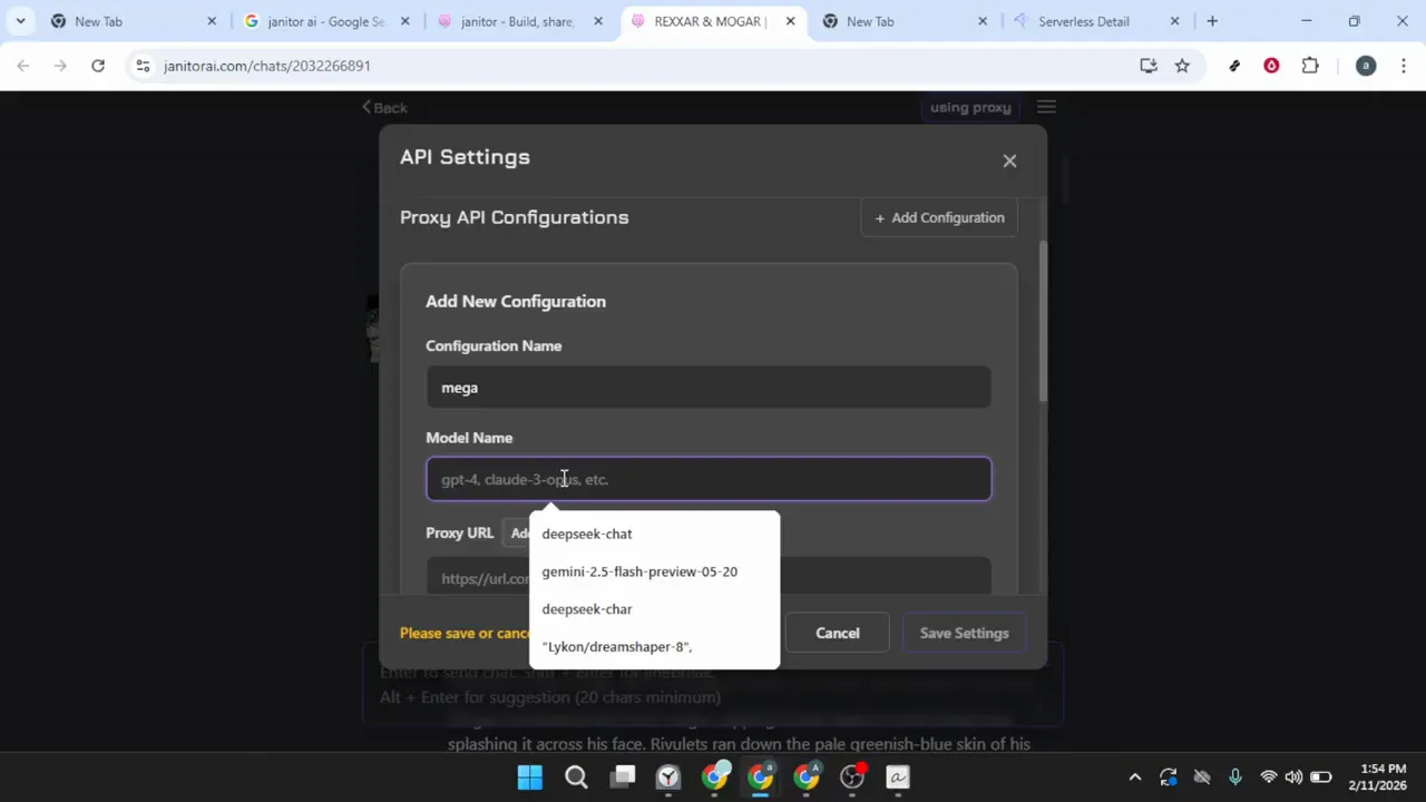 Screenshot for step 4