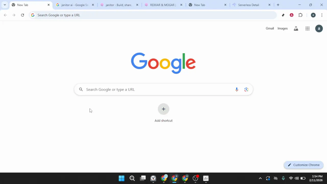 Screenshot for step 1