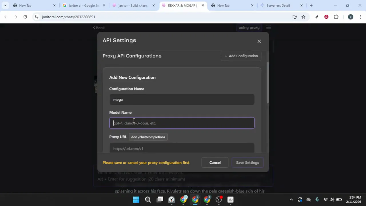 Screenshot for step 5