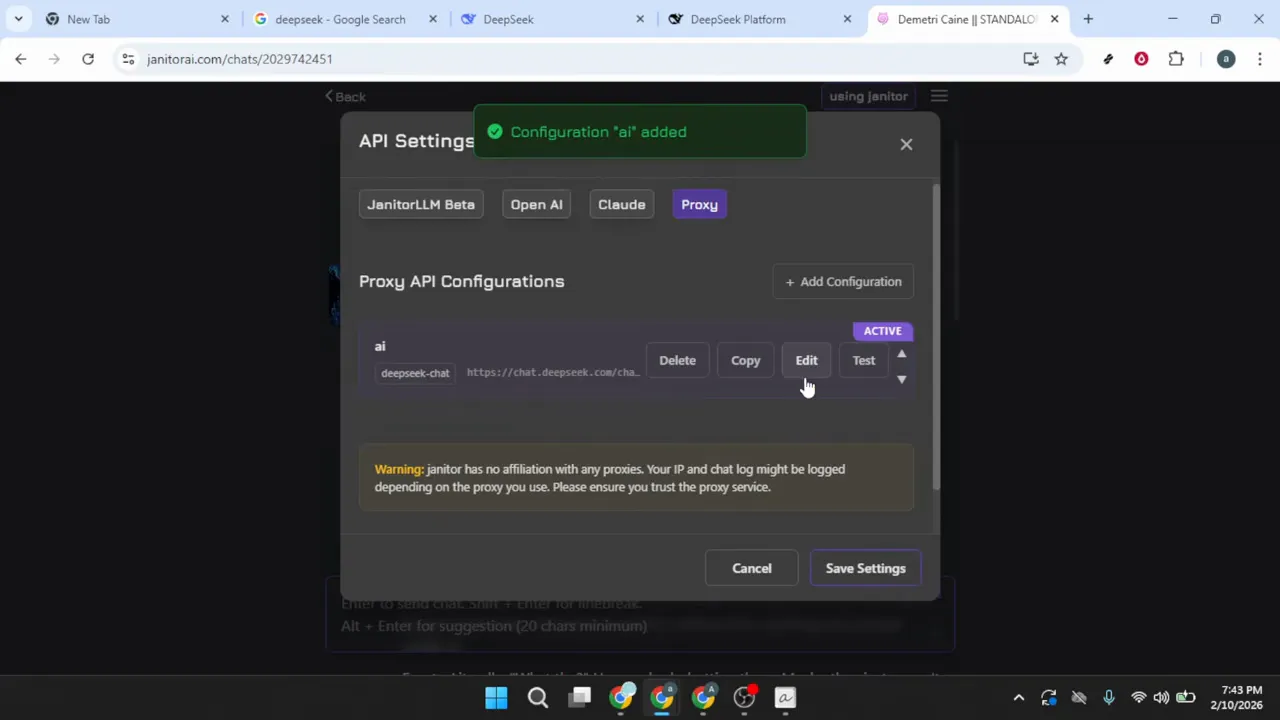 Screenshot for step 10