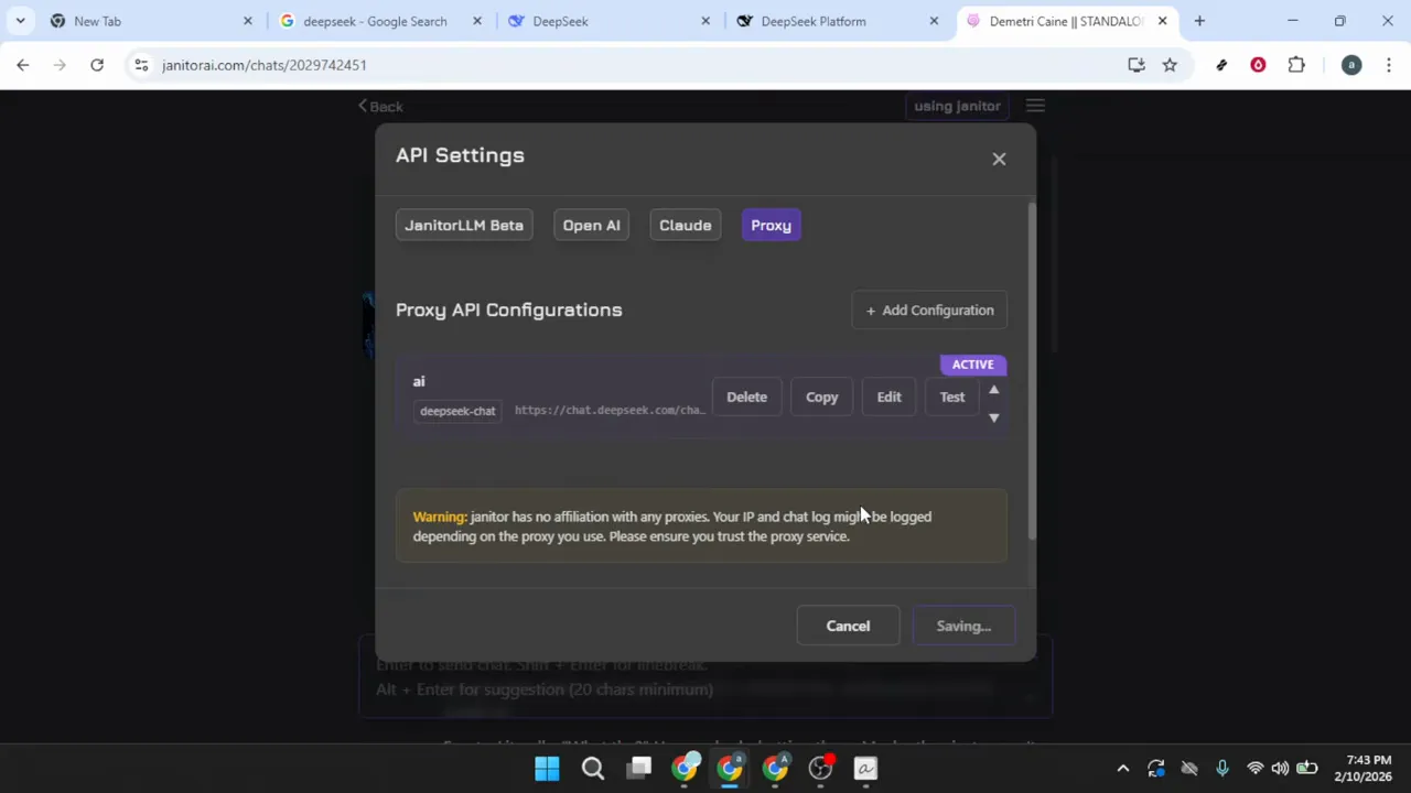 Screenshot for step 11