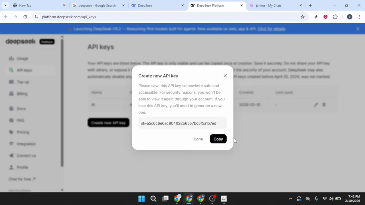Screenshot for step 4