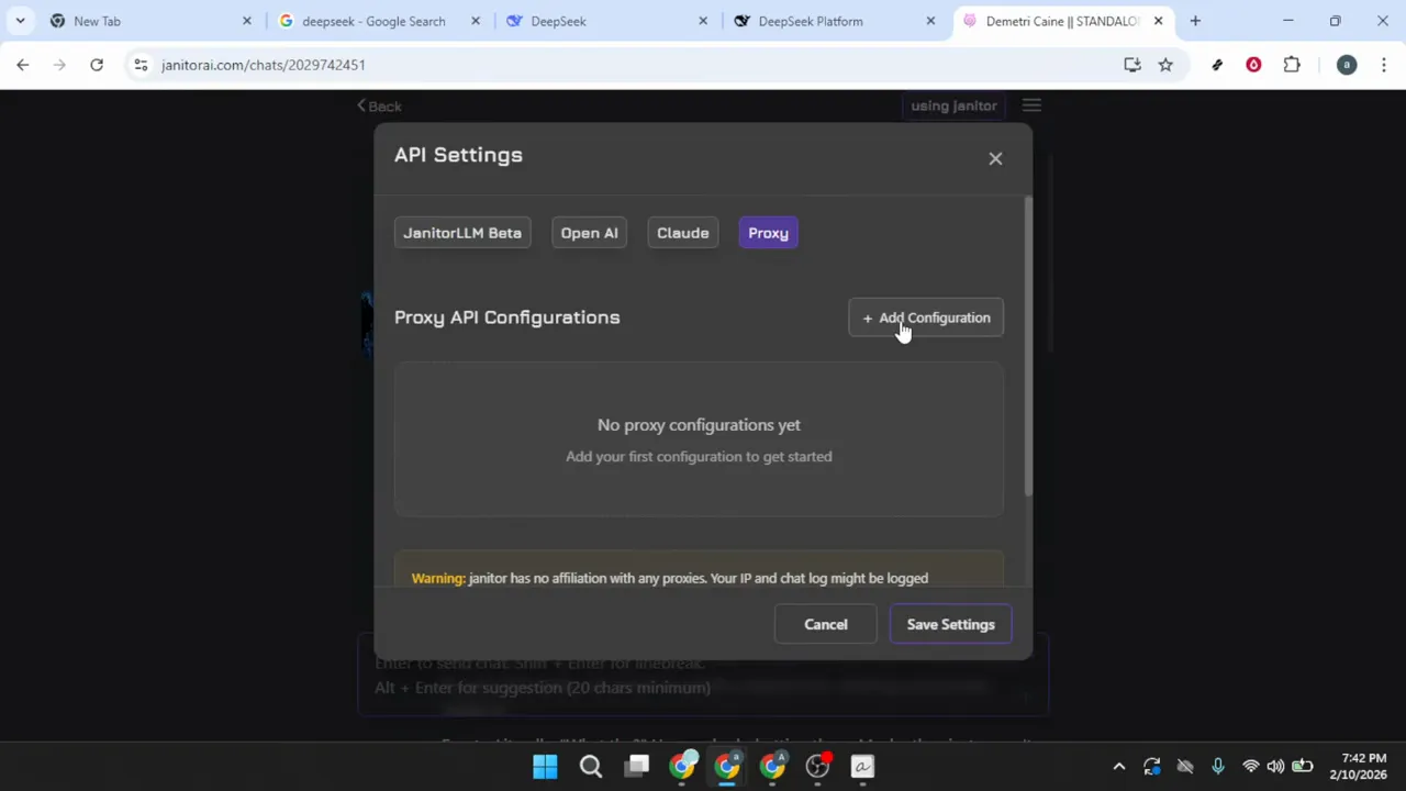 Screenshot for step 5